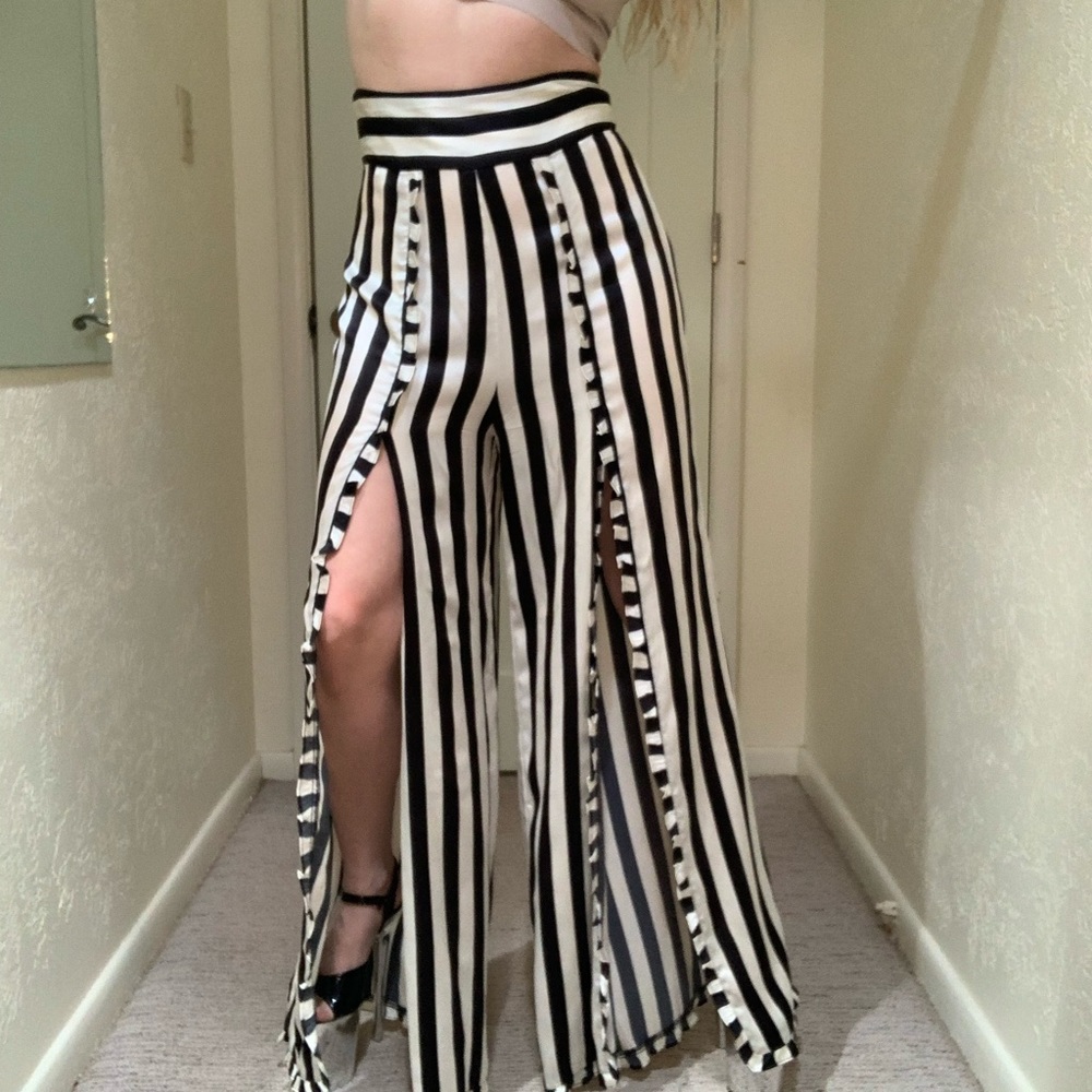 Nicole Miller Artelier Silk pant